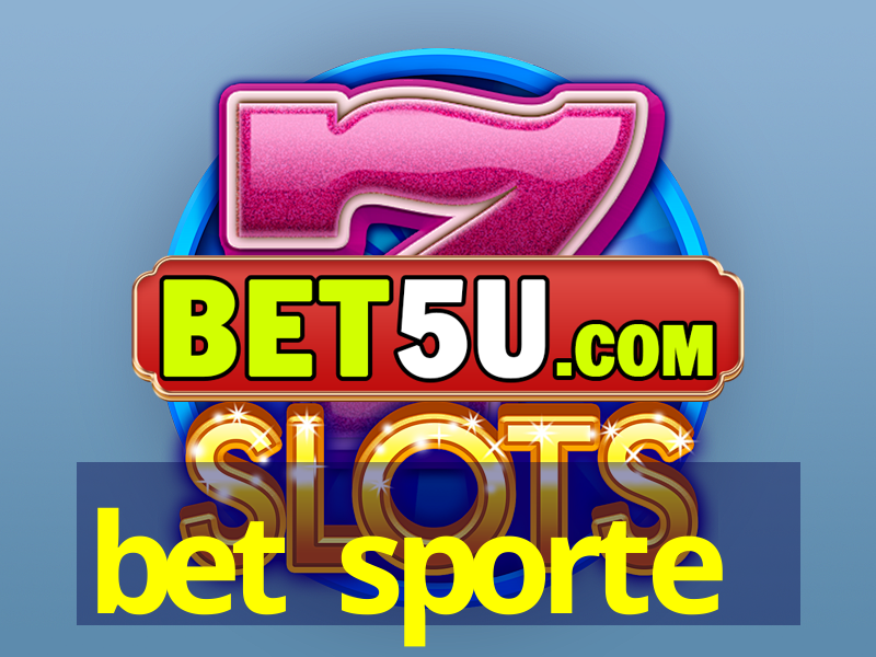 bet sporte